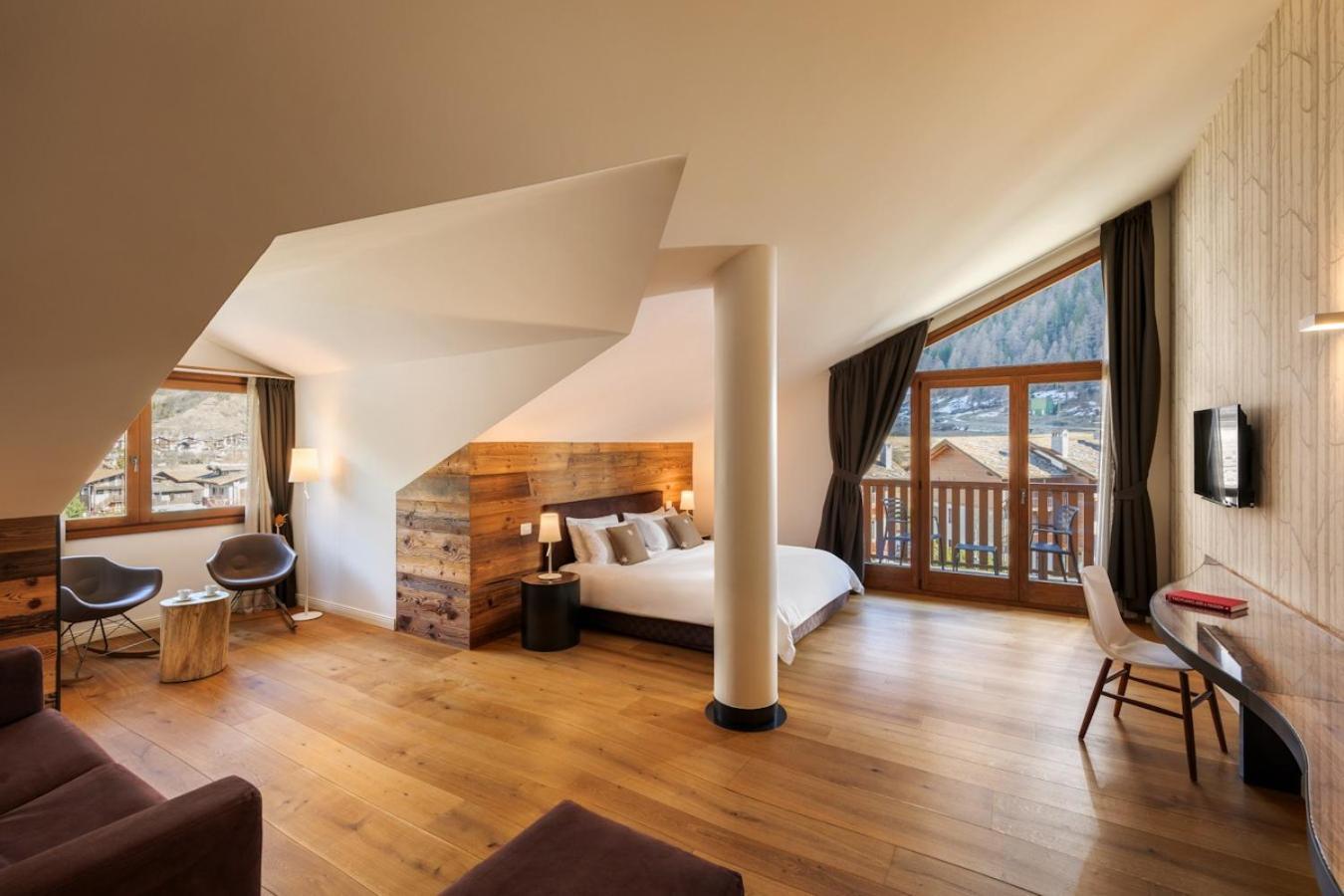 Montana Lodge & Spa, By R Collection Hotels La Thuile Eksteriør billede