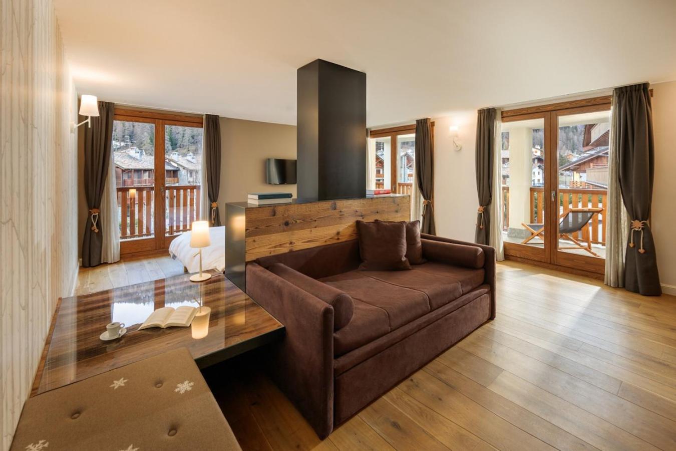 Montana Lodge & Spa, By R Collection Hotels La Thuile Eksteriør billede