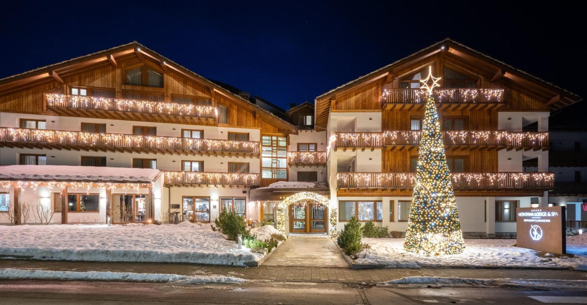 Montana Lodge & Spa, By R Collection Hotels La Thuile Eksteriør billede